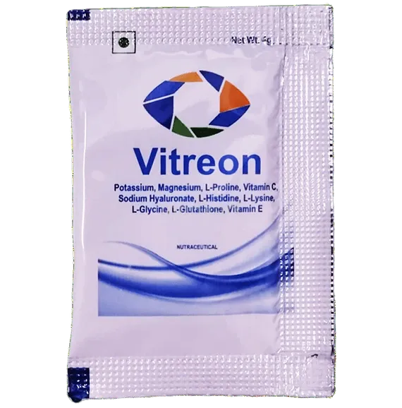 vitreon powder 4 gm